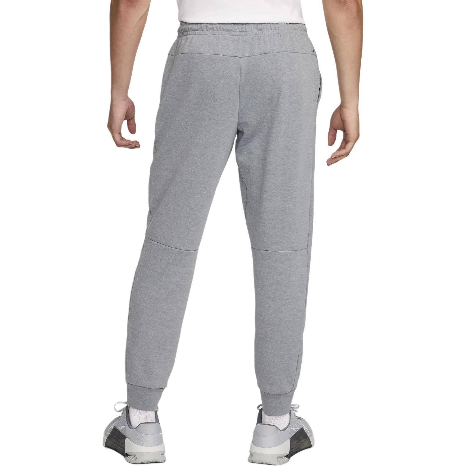 Мужские спортивные штаны из трикотажа Cool Gray Nike, Cool Gray — фото 3