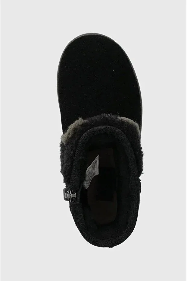 Детские ботинки для девочек без каблука Ugg, Black — фото 2