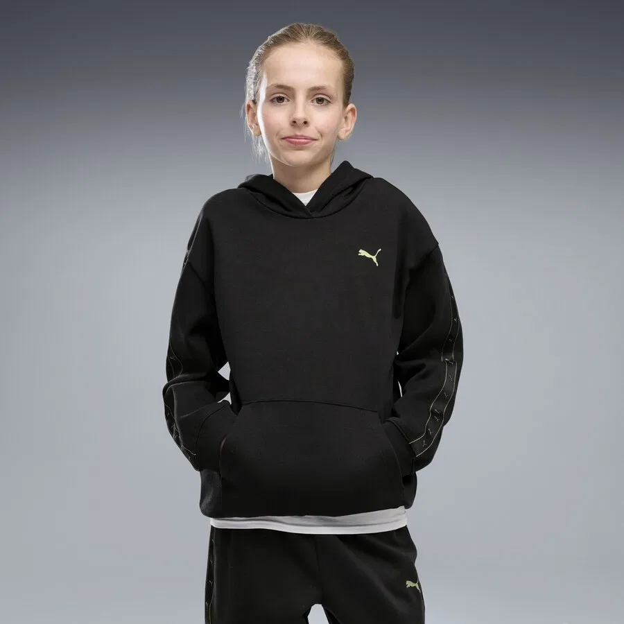 Толстовка PUMA 'Essentials' черного цвета — фото 2