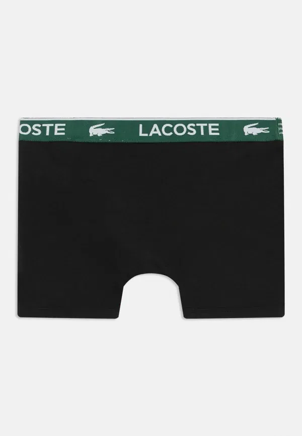 Комплект из 3 боксерских трусов Lacoste, зеленый — фото 2