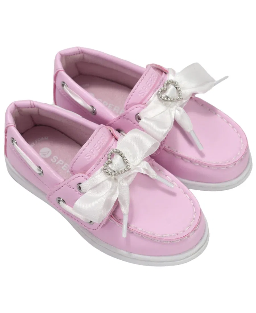 Ботинки Toddler Cup II с закрытием на липучке Sperry, Pink
