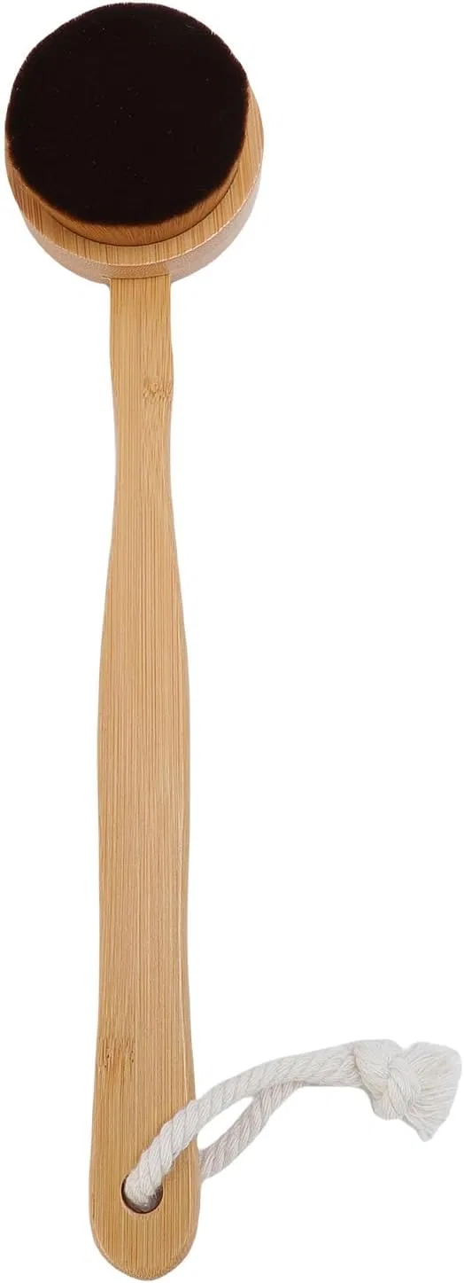 Аппликатор для автозагара с длинной ручкой, Nurnesy, 32x6.5 см