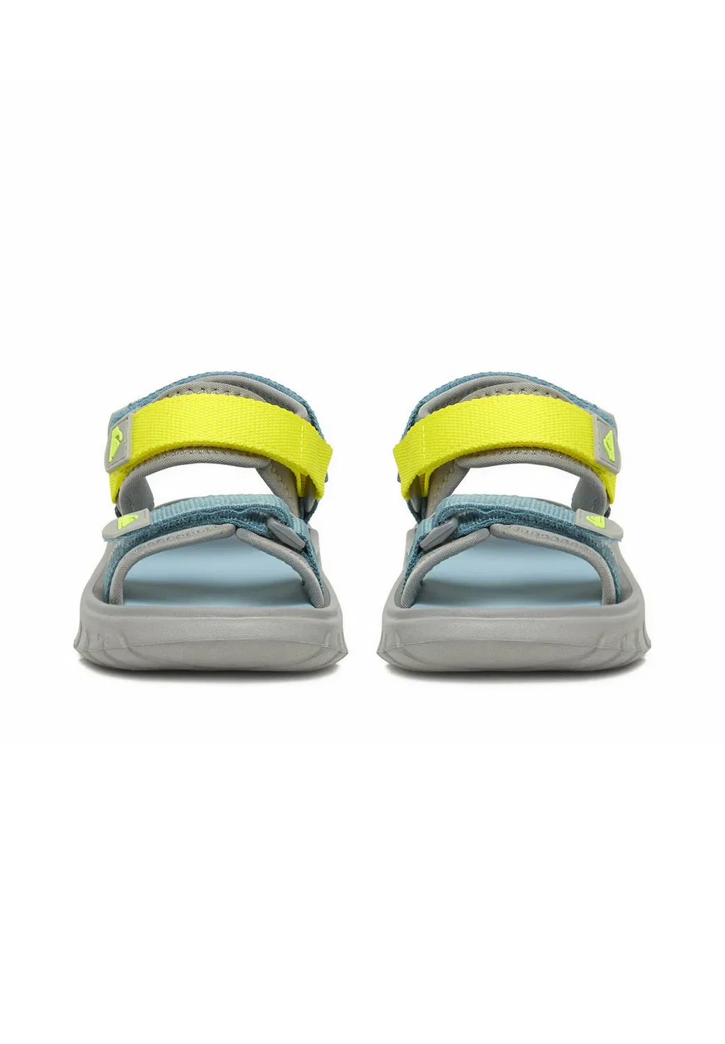 Сандалии для мальчика 5906751976302 - сандалии для ходьбы Quiksilver, Gray — фото 4