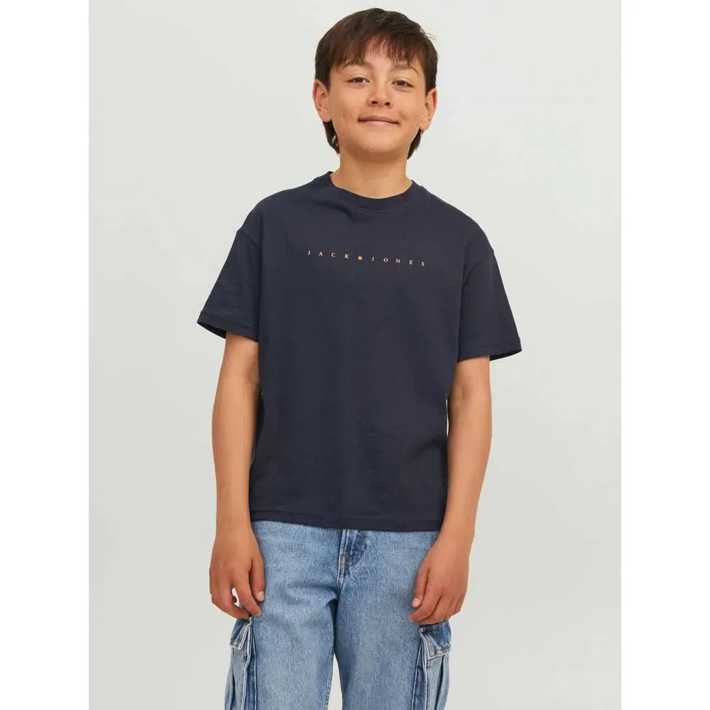 Футболка с коротким рукавом Jack & Jones, синий
