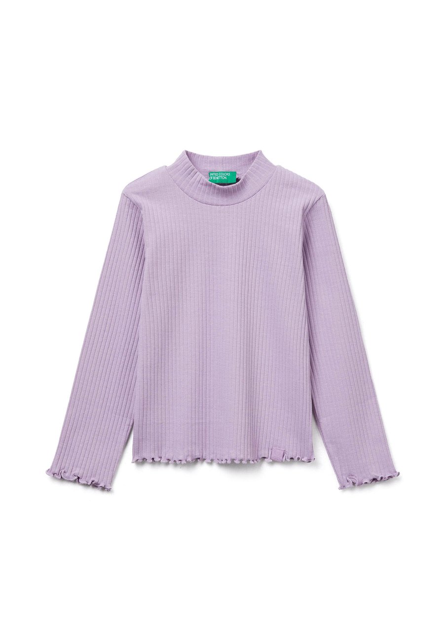 

Топ United Colors of Benetton Long sleeved top, Violet/Lilac