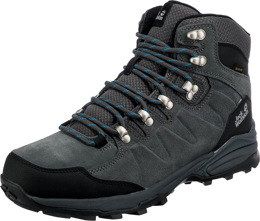 

Походные ботинки JACK WOLFSKIN Boots Refugio, серый