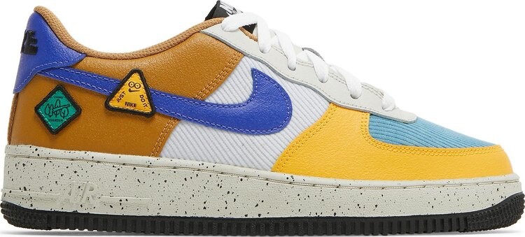

Кроссовки Nike Air Force 1 GS 'ACG - Starfish', коричневый