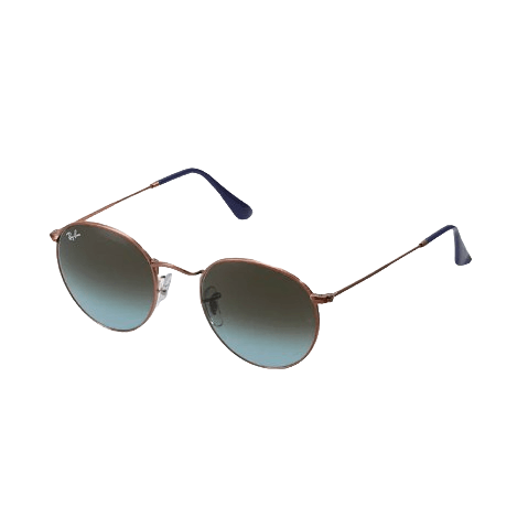 Солнцезащитные очки Round metal unisex, Ray-Ban - фото