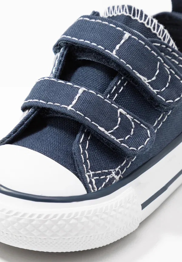 Детские кроссовки Converse, белый/темно-синий — фото 3