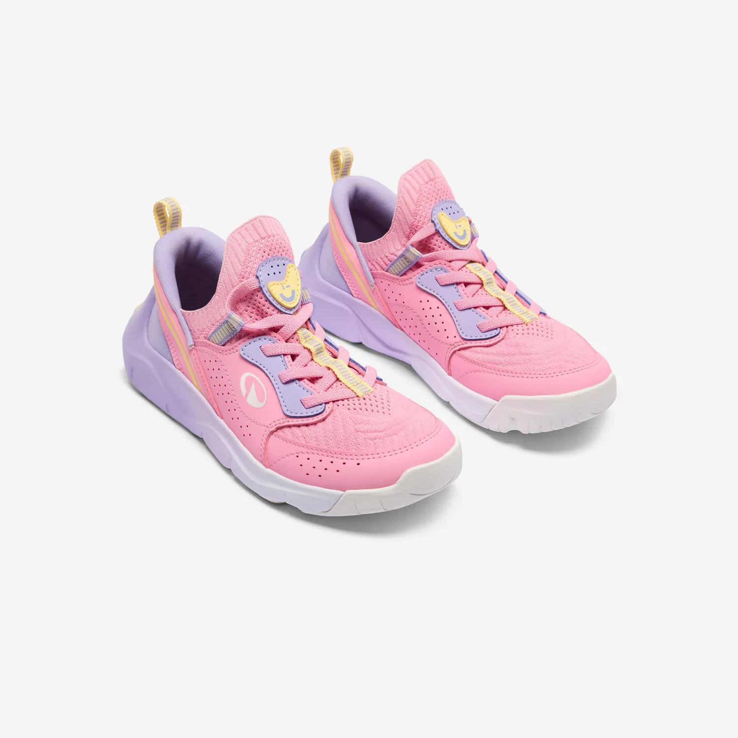 Детские легкие кроссовки Playful Easy Decathlon, Begonienrosa — фото 2