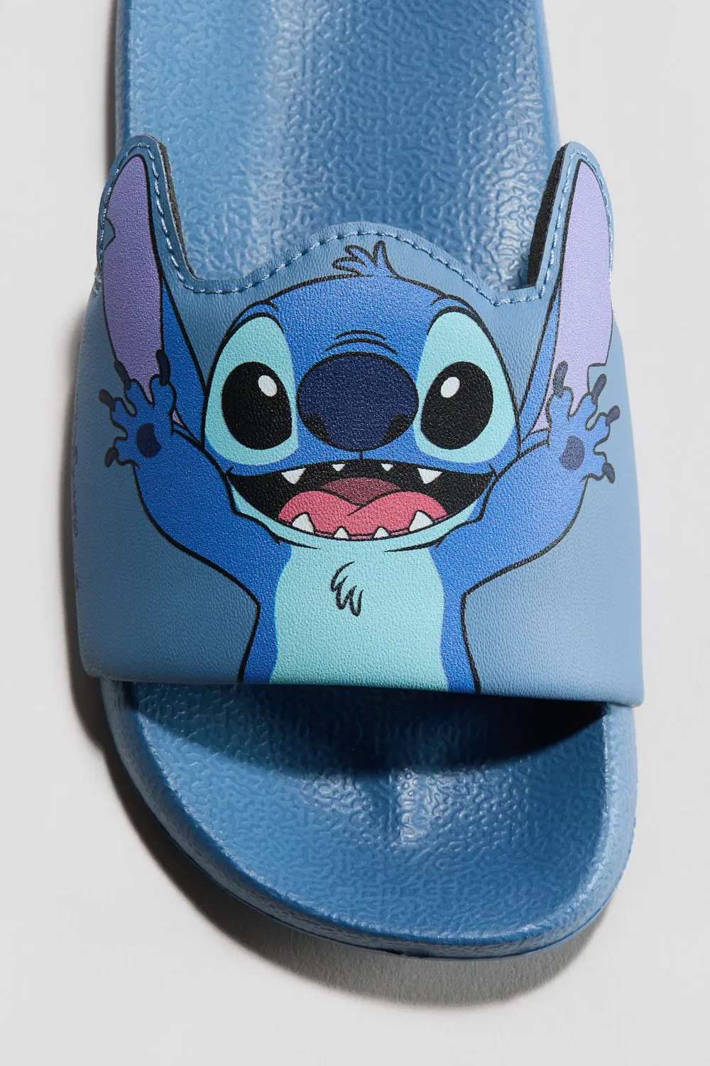 Детские сандалии тапочки для бассейна с ремешком H&M, Blue/Lilo & Stitch — фото 3