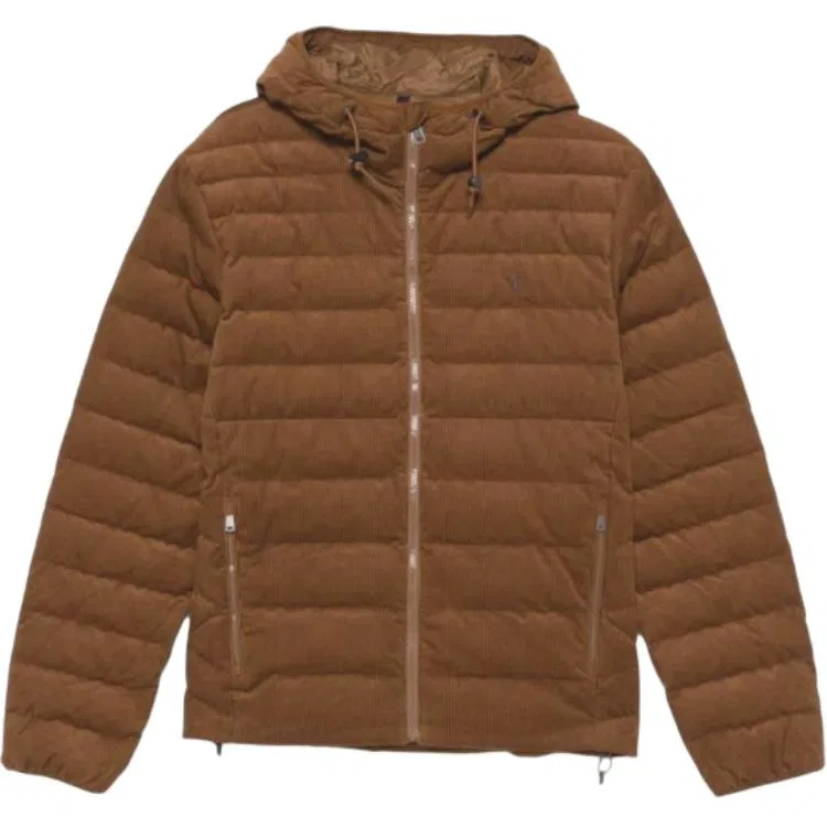 Мужская куртка с вельветовой отделкой Corduroy Puffer Jacket Polo Ralph Lauren