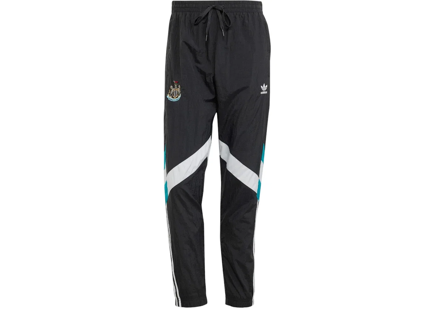 Мужские спортивные штаны с принтом Tracksuit Bottoms Adidas, Black