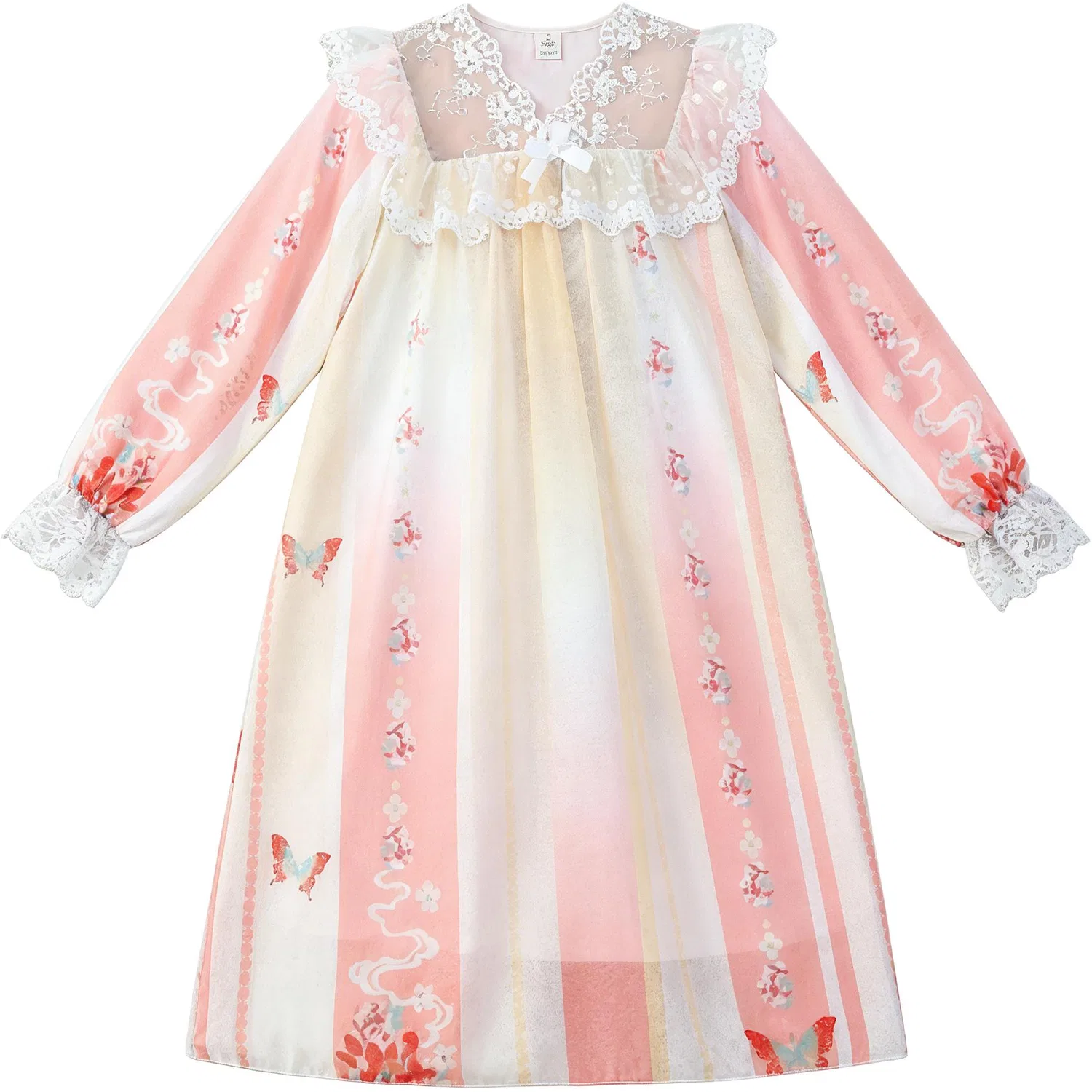 Детское платье для сна Lanza, Pink
