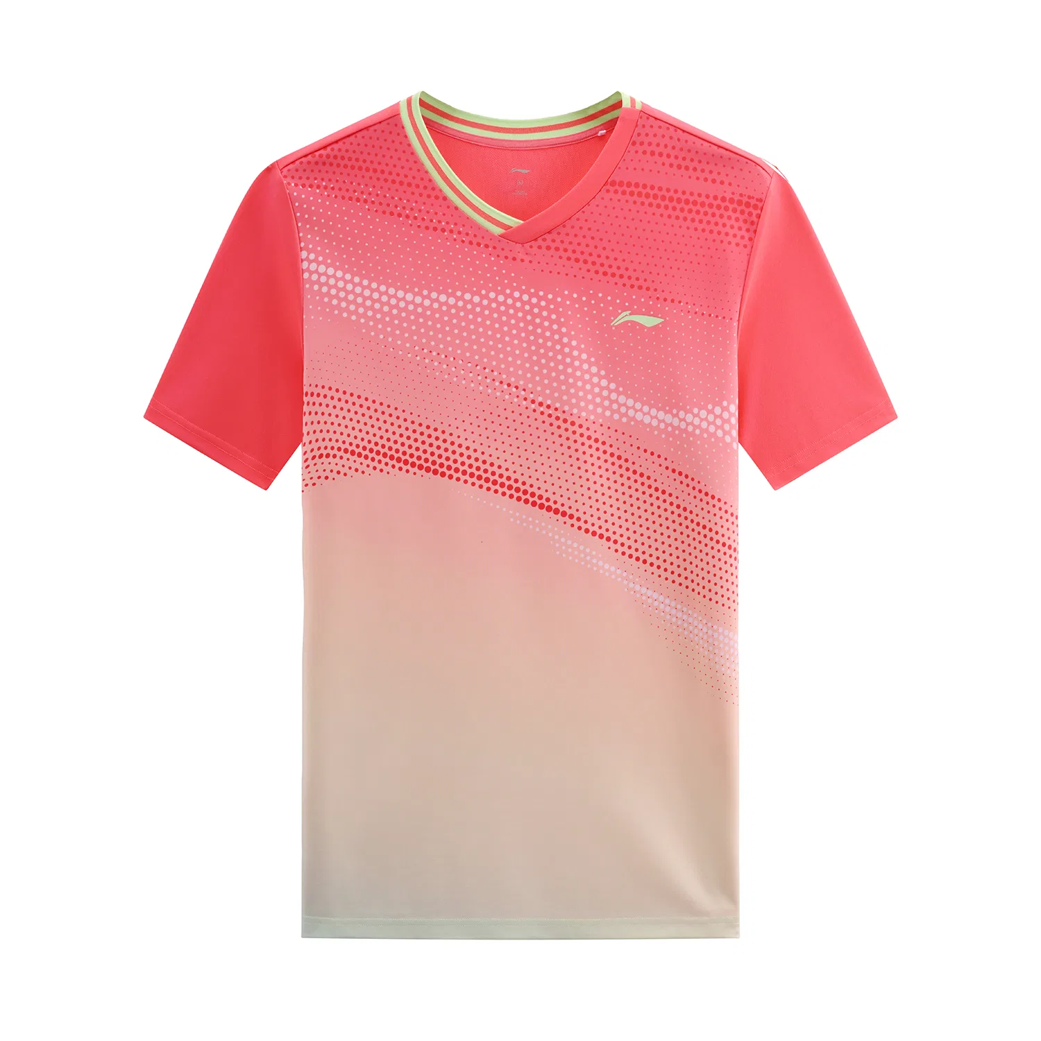 Детский топ для настольного тенниса с V-образным вырезом, Table Tennis Clothing, Li-Ning