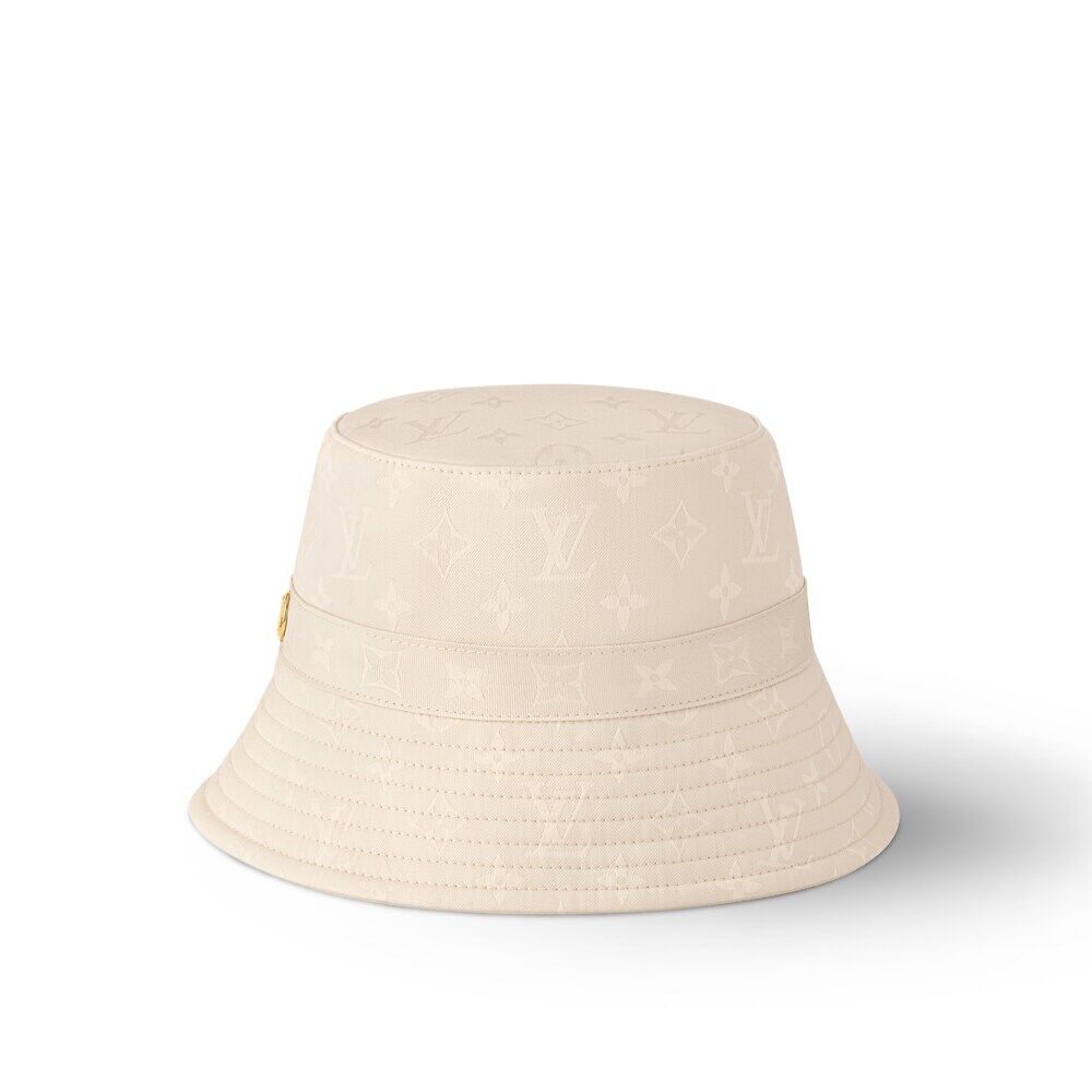 

Шляпа-ведро LV Mine Louis Vuitton, белый