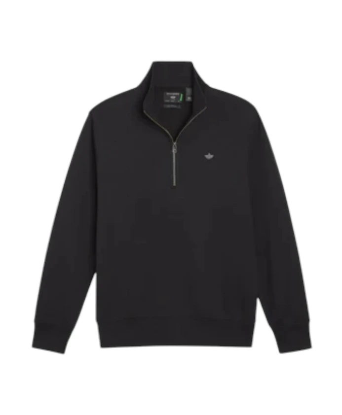 

Флисовая куртка с застежкой-молнией на четверть длины Dockers, черный