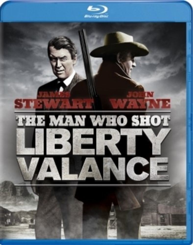 

Диск Blu-ray The Man Who Shot Liberty Valance [1962]