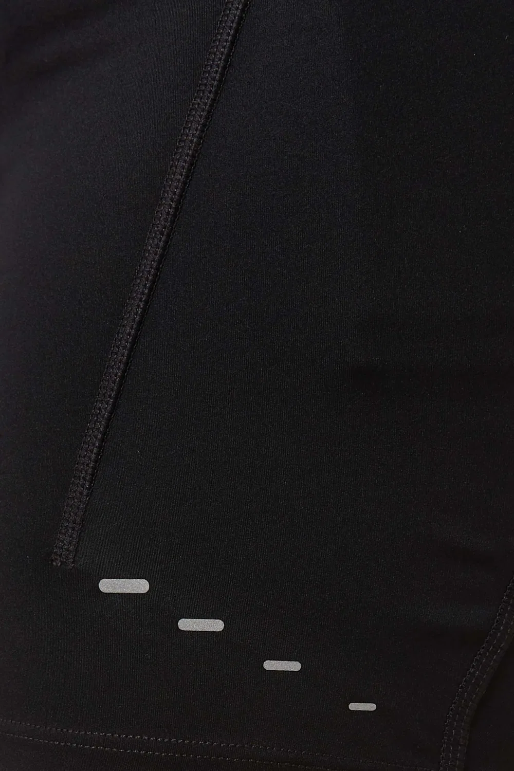 Шорты спортивные с высокой посадкой Nike, черный — фото 4