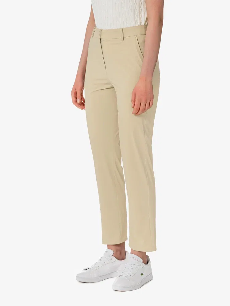 Чиносы, модель HF927E LACOSTE, Beige — фото 2