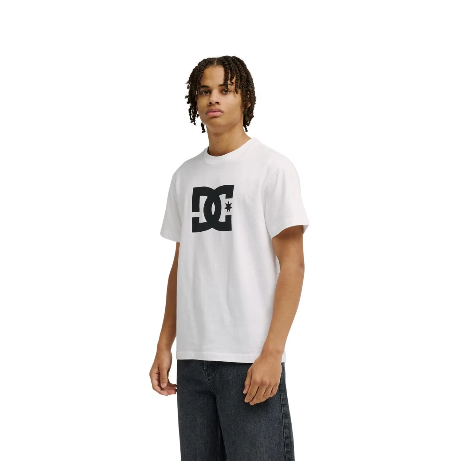 Детская хлопковая футболка DC Star DC Shoes, White — фото 3