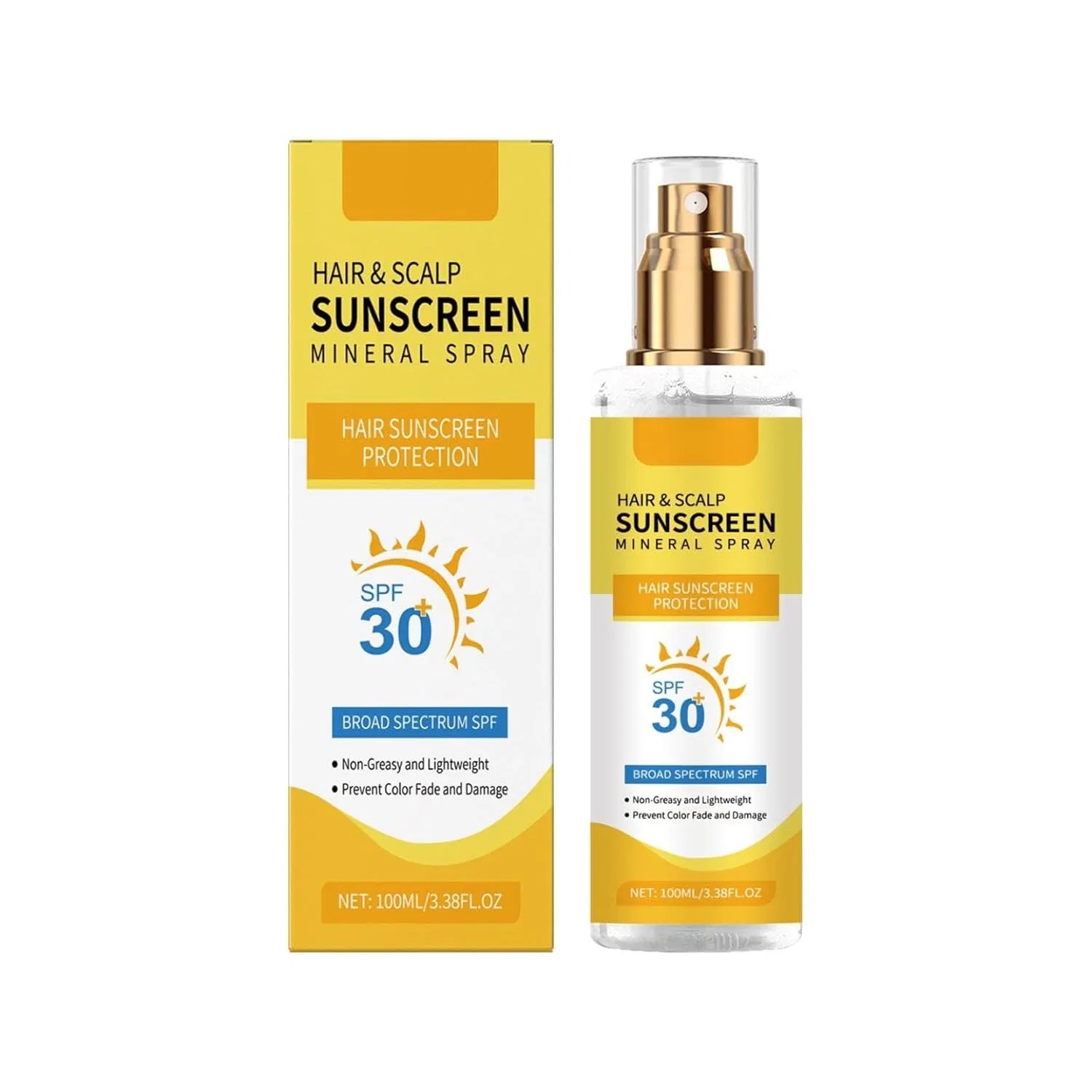 Спрей для защиты кожи головы SPF 30, Generisch, Pack of 1