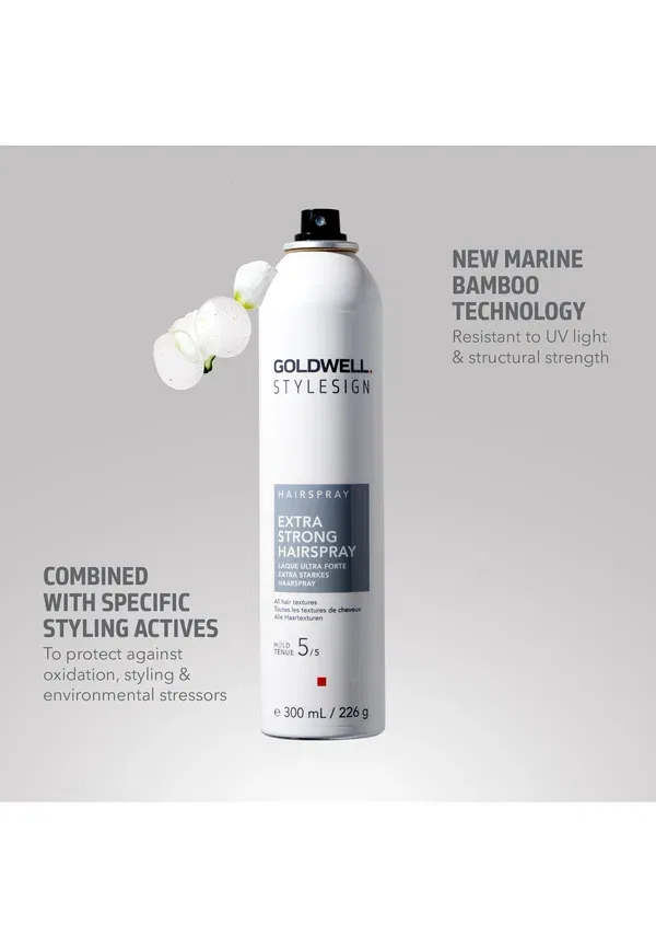 Лак для волос Stylesign, сверхсильный лак для волос 300 мл Goldwell — фото 3