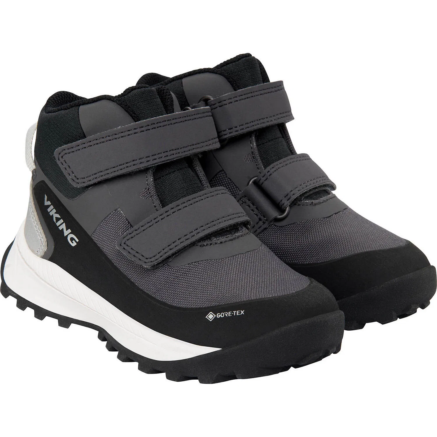Детские полуботинки с мембраной EXPOWER MID GTX 2V Viking, Dunkelgrau