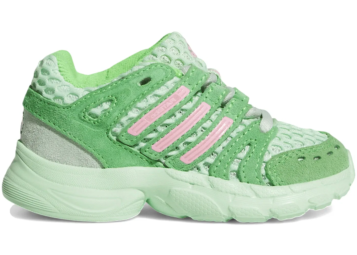 Детские кроссовки Lifestyle Adidas Adistar Control 5, Green/Light Pink/Green