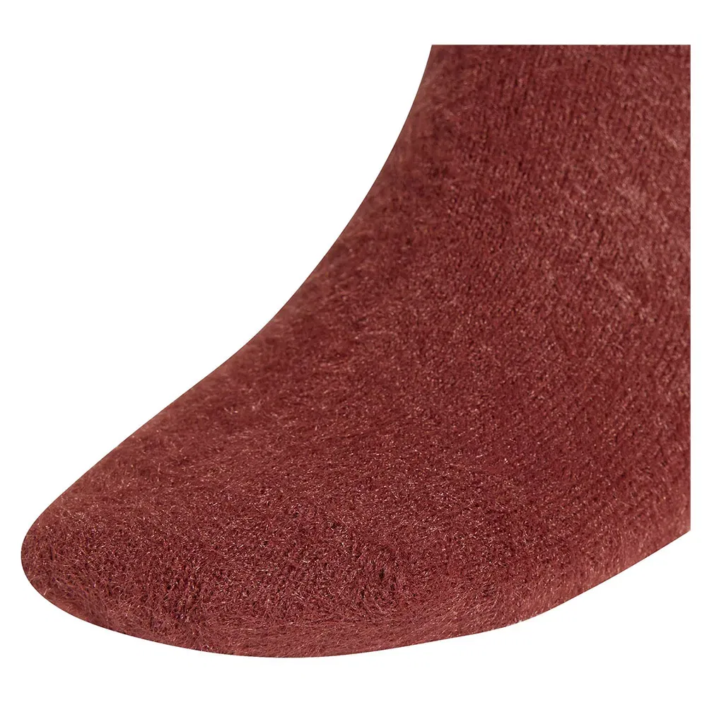 Носки Adidas Originals Fluffy crew socks 2 pairs, красный — фото 4