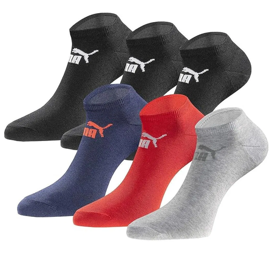 Детские носки с логотипом Puma, Цвет Hellrot