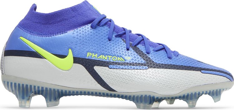 Бутсы Nike Phantom GT2 DF Elite FG 'Recharge Pack', синий - фото