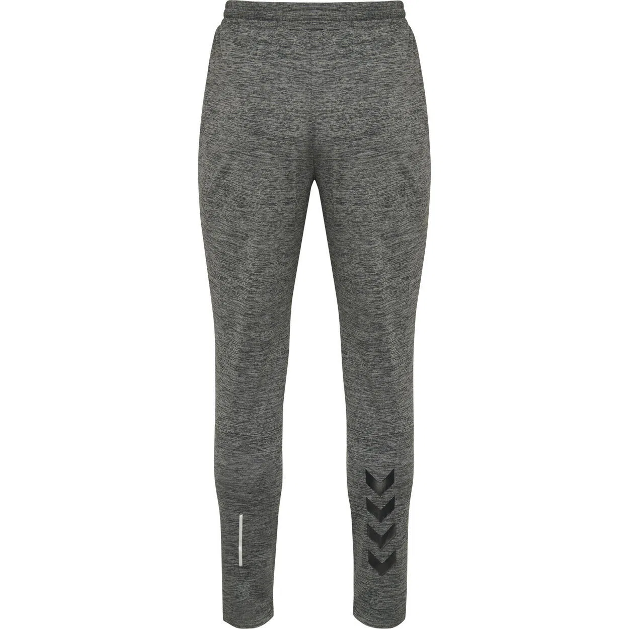 Детские спортивные штаны Aston Tapered Pants Hummel, Grau — фото 2