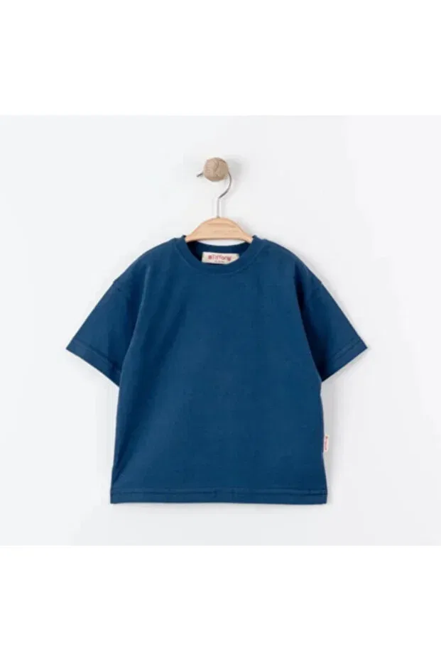 Детская футболка с коротким рукавом Tiffany, Navy Blue