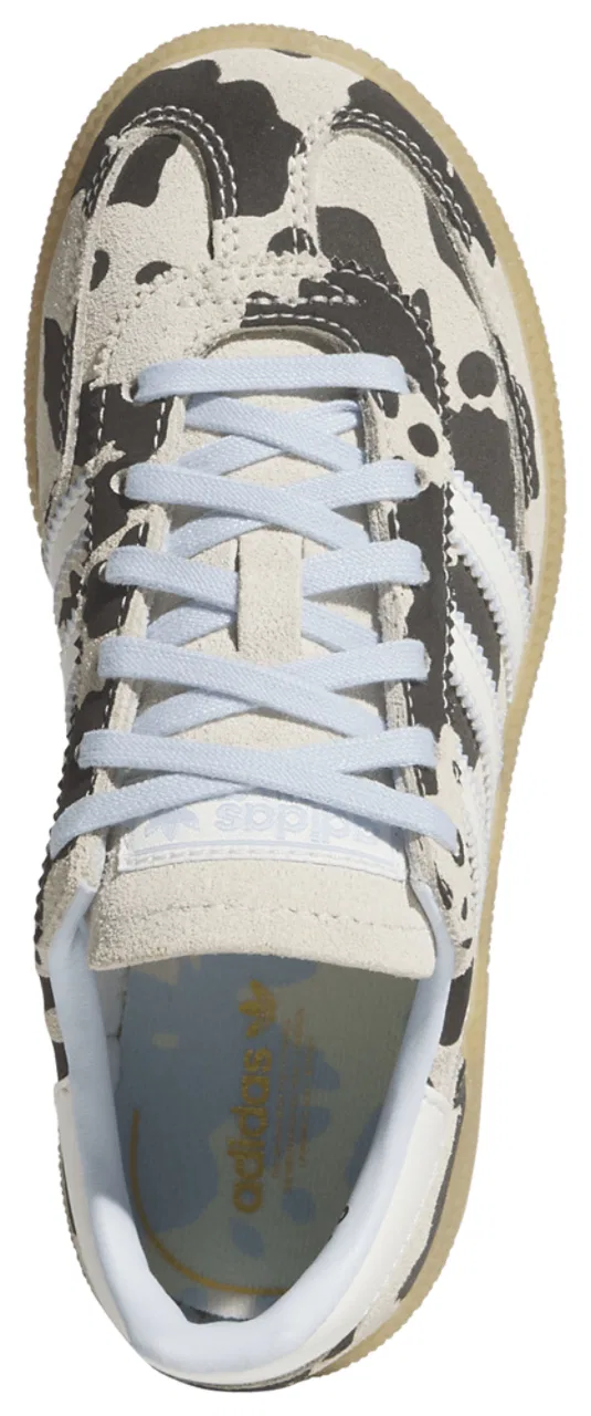 Кроссовки для мальчиков Handball Spezial Adidas, цвет Core Black/Off White/Crystal Sky — фото 4