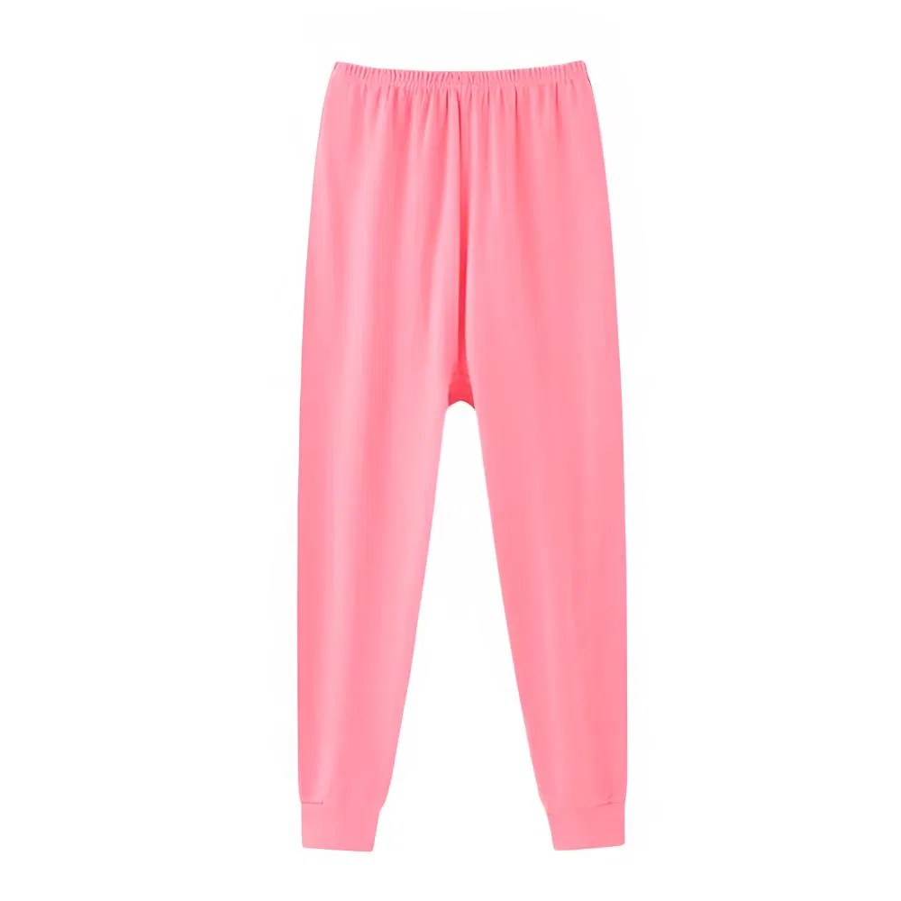 Детские термоштаны хлопковые Cotton Gene, Pink