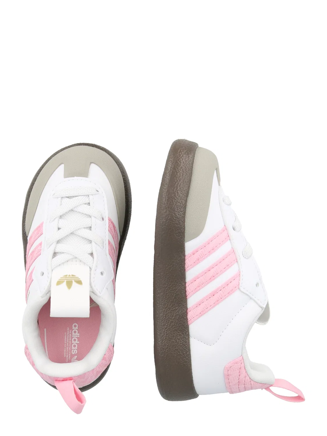 Кроссовки Adidas Originals ADIFOM SAMBA 360 I белого цвета — фото 2