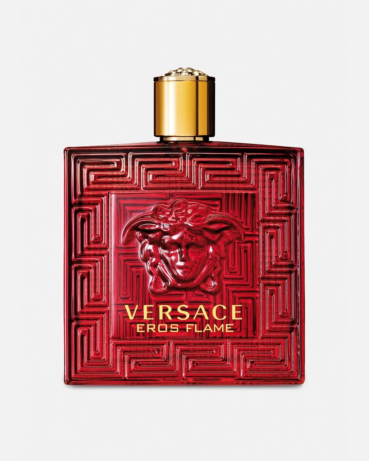 Парфюмированная вода Eros Flame Versace, красный