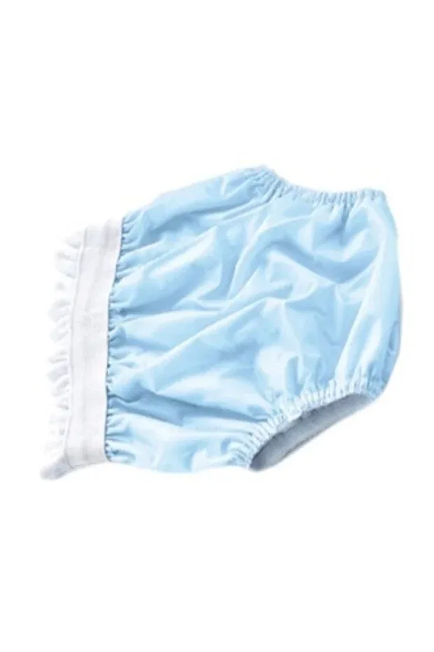 Детский комплект трусов для девочек хлопковый Melo, Blue -White