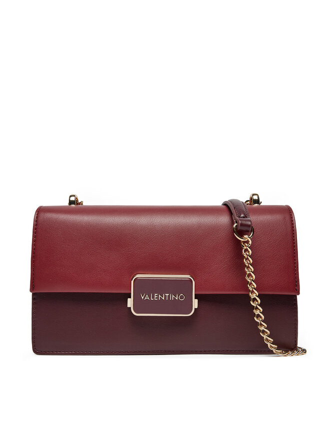 

Вечерняя сумка Valentino, бордо, Черный, Вечерняя сумка Valentino, бордо