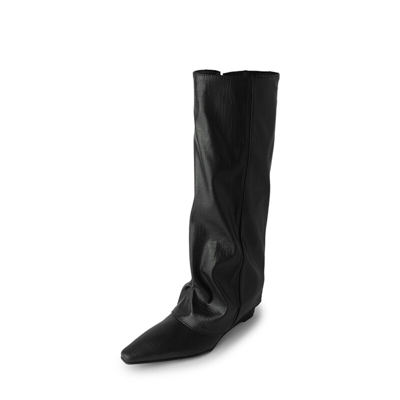 

Сапоги AIQINISHA Knee-high Boots Women's, черный