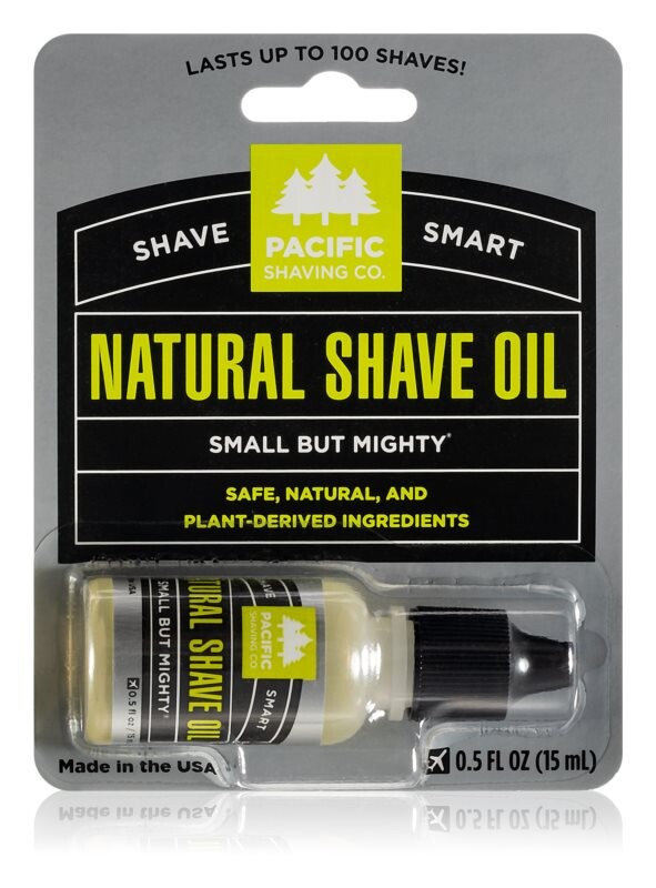 

Масло для бритья Pacific Shaving Natural Shaving Oil