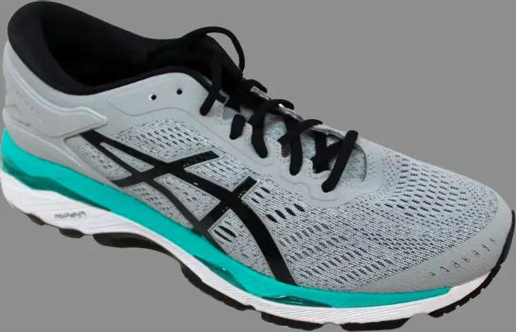 

Лимитированные кроссовки wmns gel kayano 24 'grey black atlantis' Asics, синий
