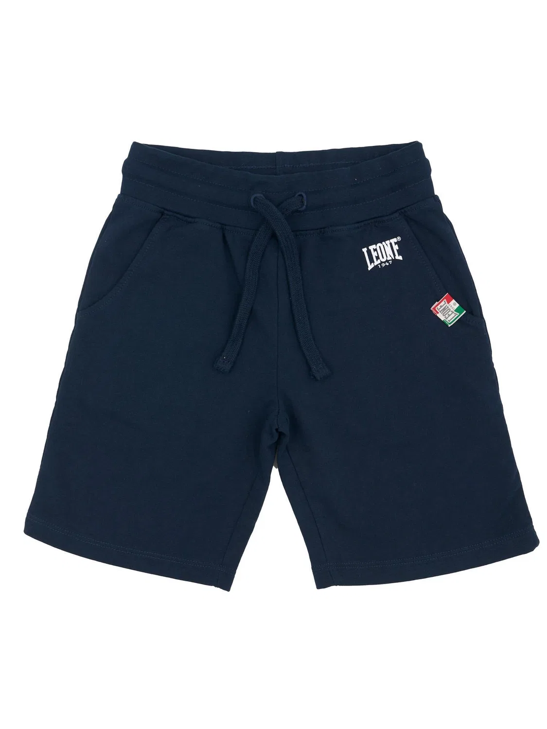 Детские спортивные шорты с регулируемым поясом Leone 1947 Apparel, Schwarz — фото 3