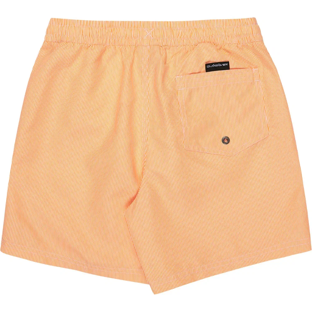 Плавки Everyday Deluxe Volley 14" Quiksilver, оранжевый — фото 2