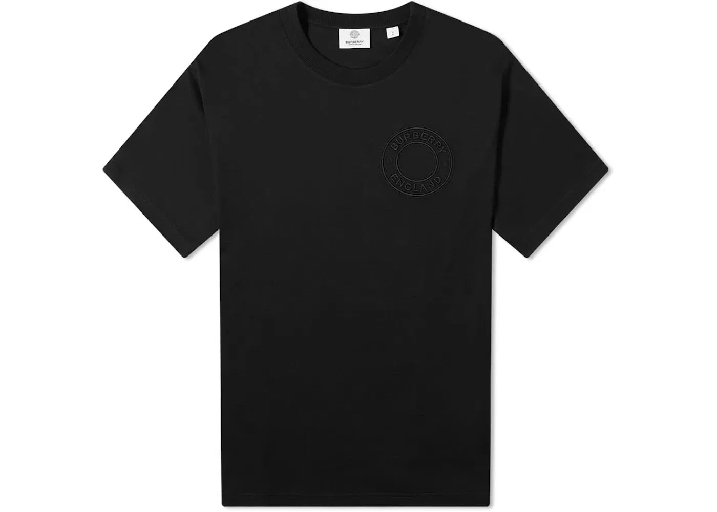 Мужская футболка с принтом Ronin Circle Burberry, Black