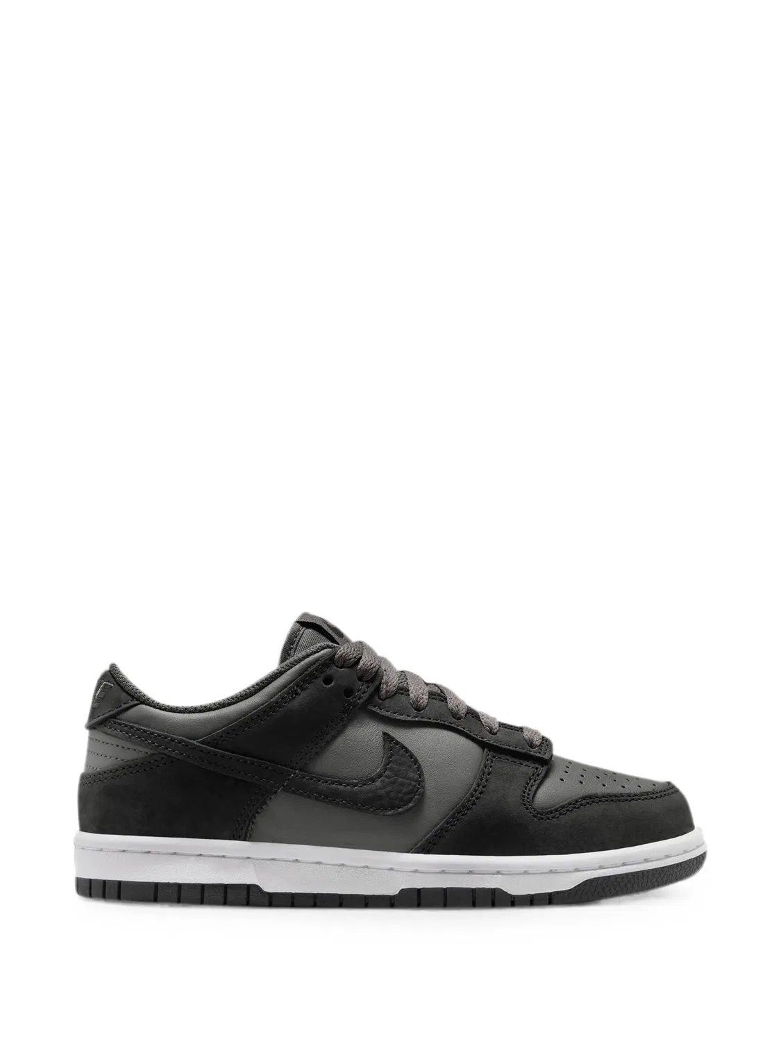 Кроссовки Dunk Low SE Nike Kids, черный