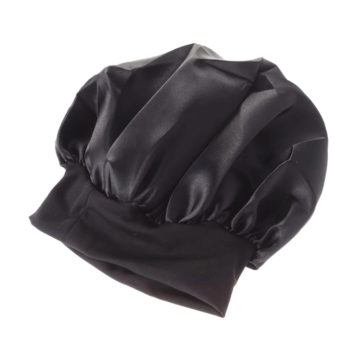 Набор шапочек для душа с широкими краями Baluue, 4 шт, 30x30x2 см, Black