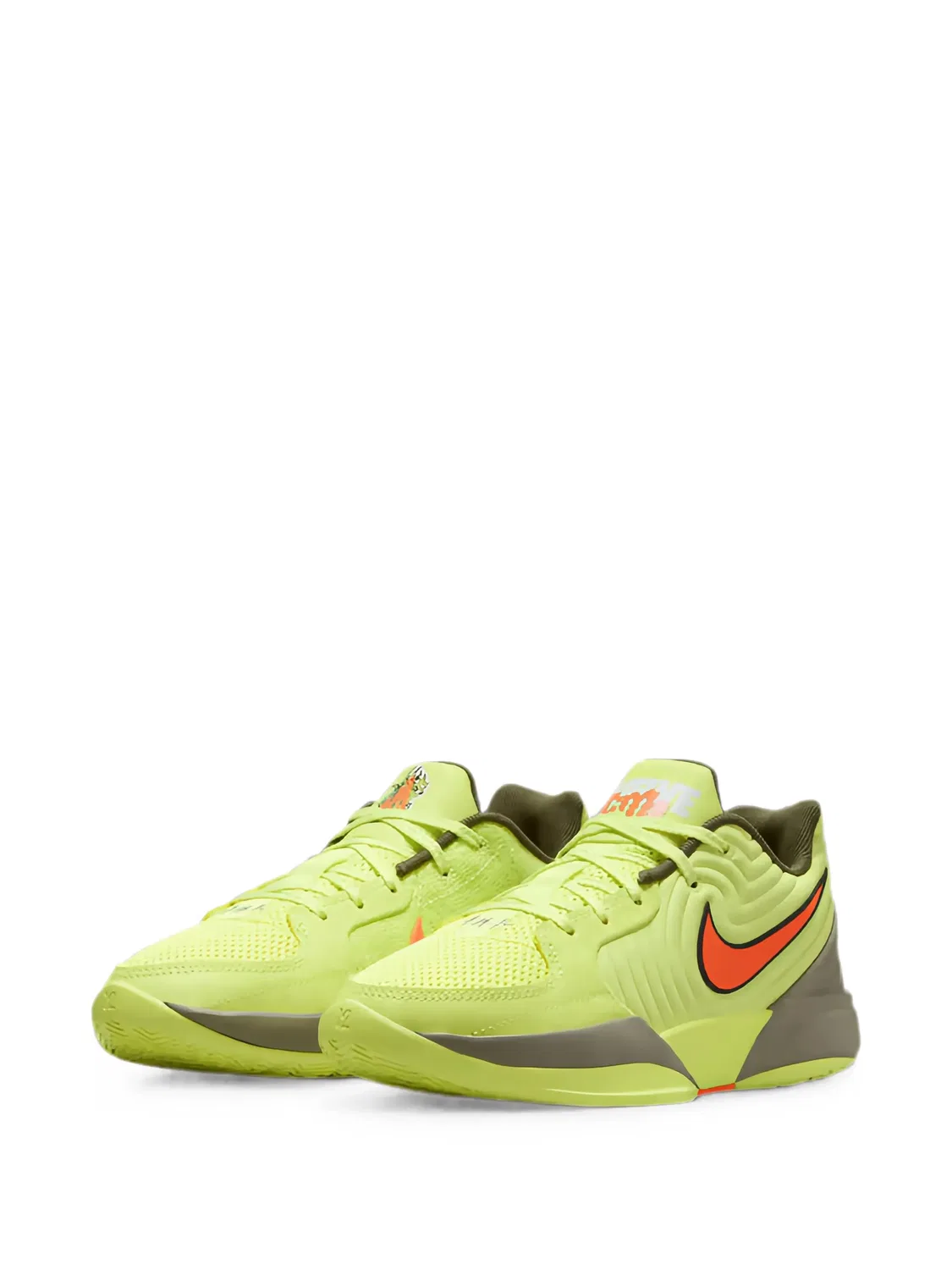 Кроссовки Ja 2 GS Nike Kids, желтый — фото 2