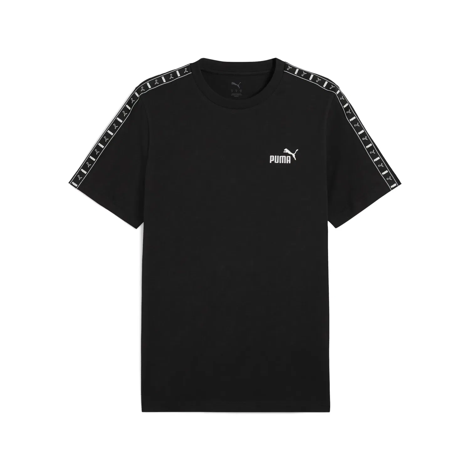 Детская футболка sportlicher Stil PUMA, Black — фото 3